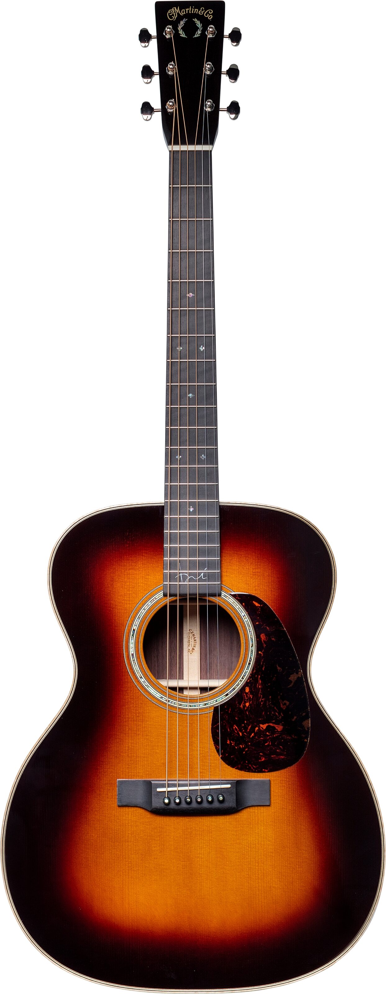 Martin 000-28 Brooke Ligertwood Special Acoustic Guitar (with Case), Main