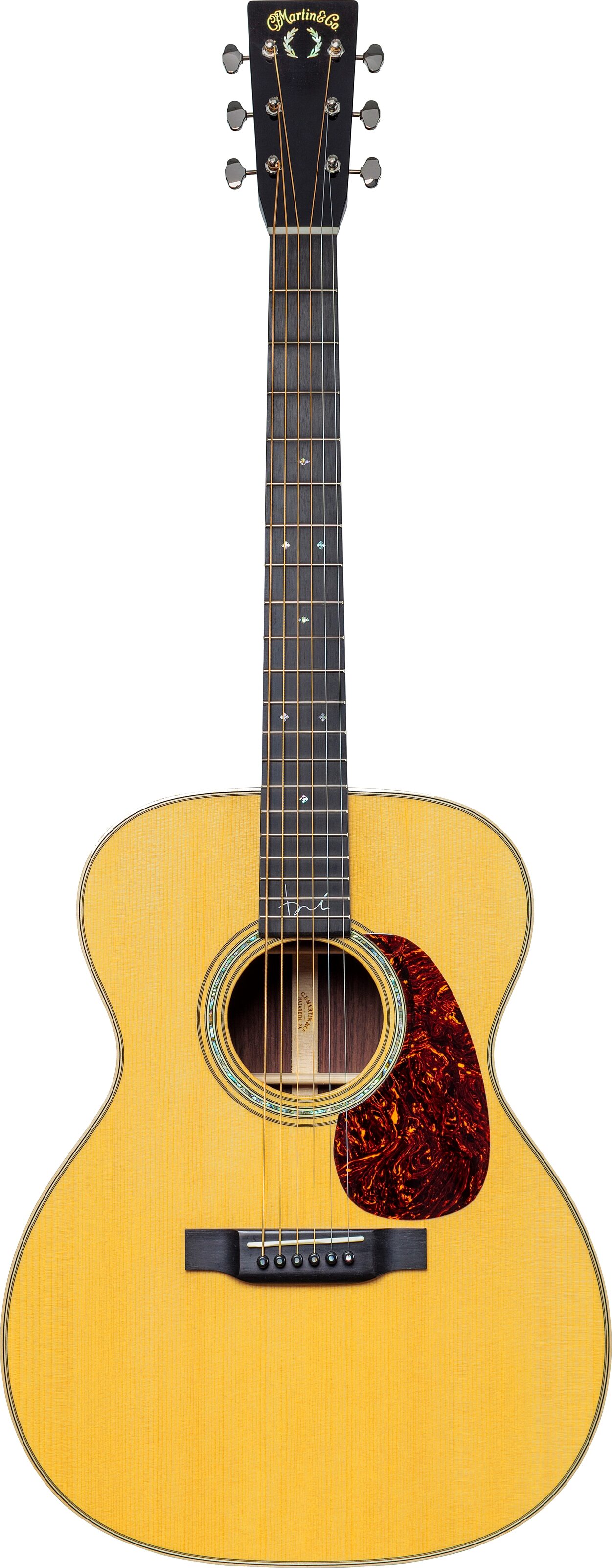Martin 000-28 Brooke Ligertwood Special Acoustic Guitar (with Case), Main