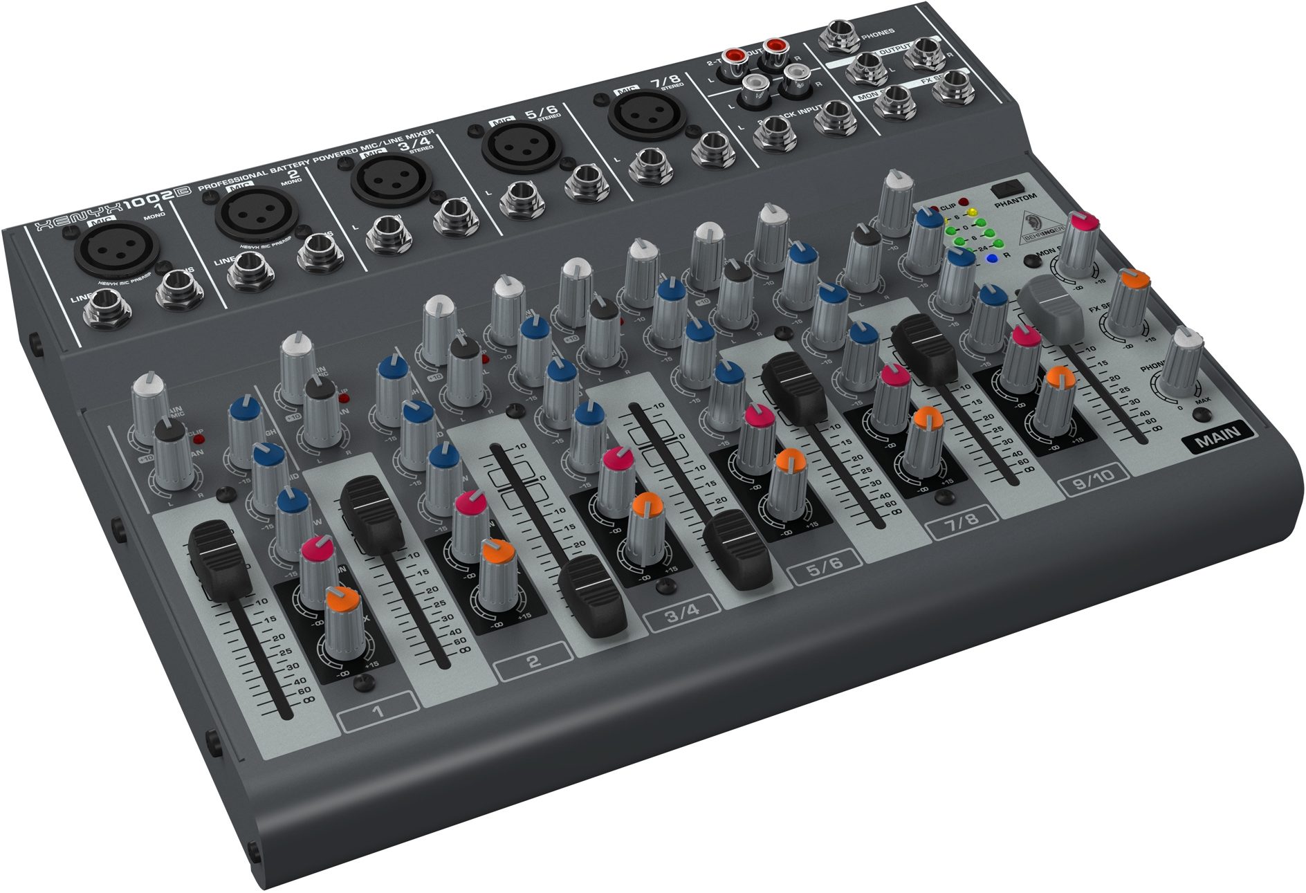 Behringer XENYX 1002B Stereo Mixer | zZounds