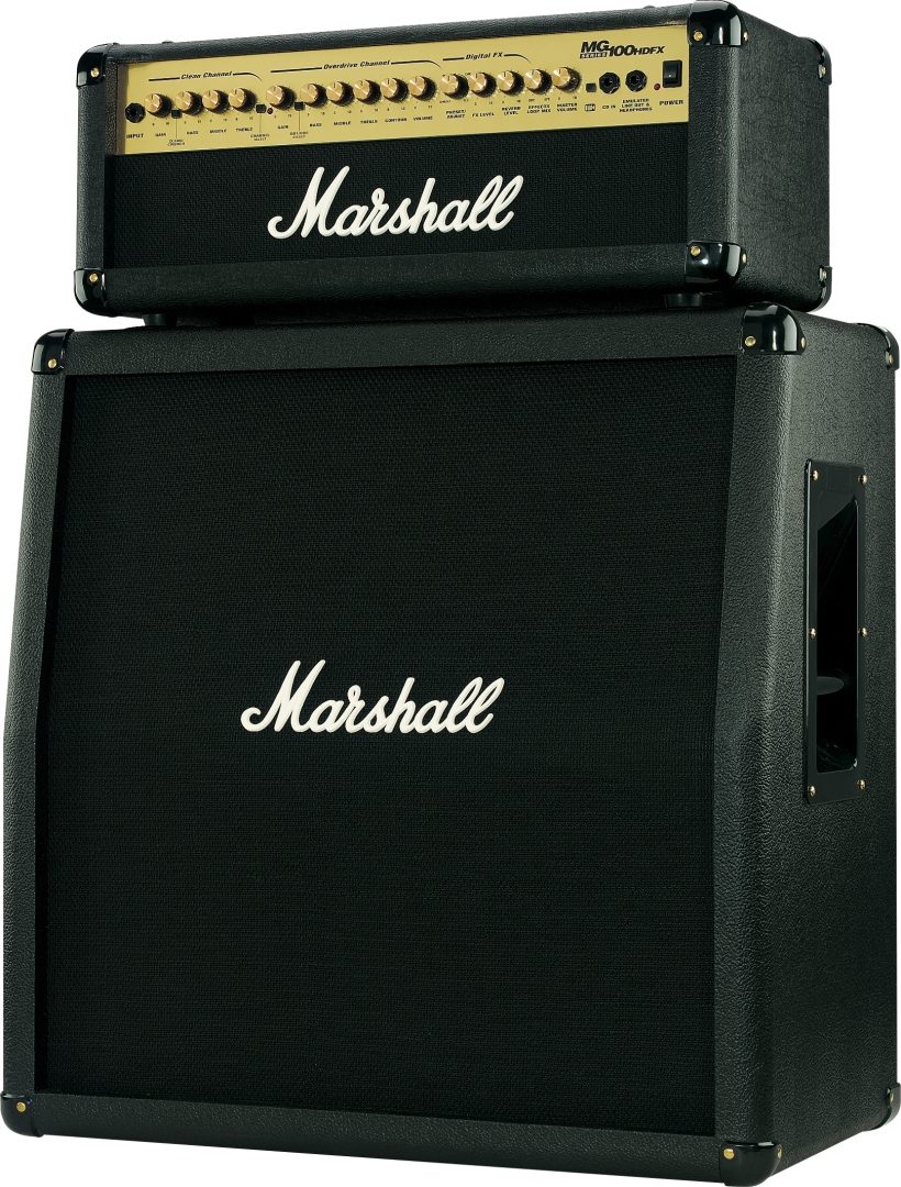 Marshall MG AMP electric guitar amplifier 3D model