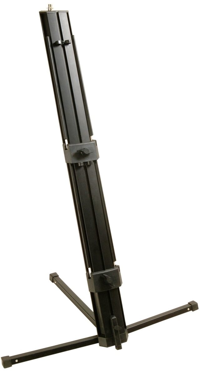 On-Stage KS9102 Quantum Core Column Keyboard Stand, New, Folded