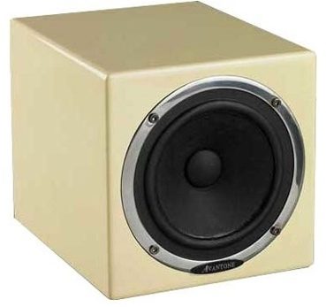 Avantone Active MixCube Mono-BLOK Studio Monitor, Buttercream, Main