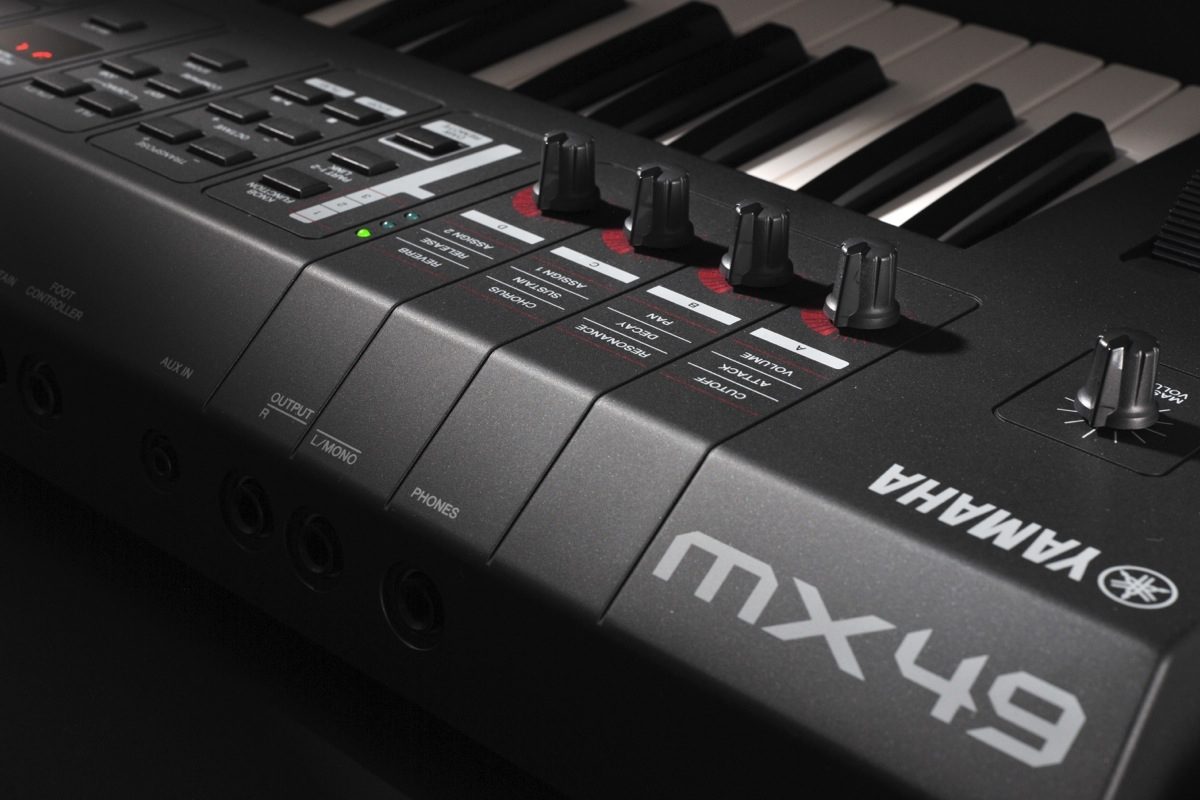 yamaha mx49 ii