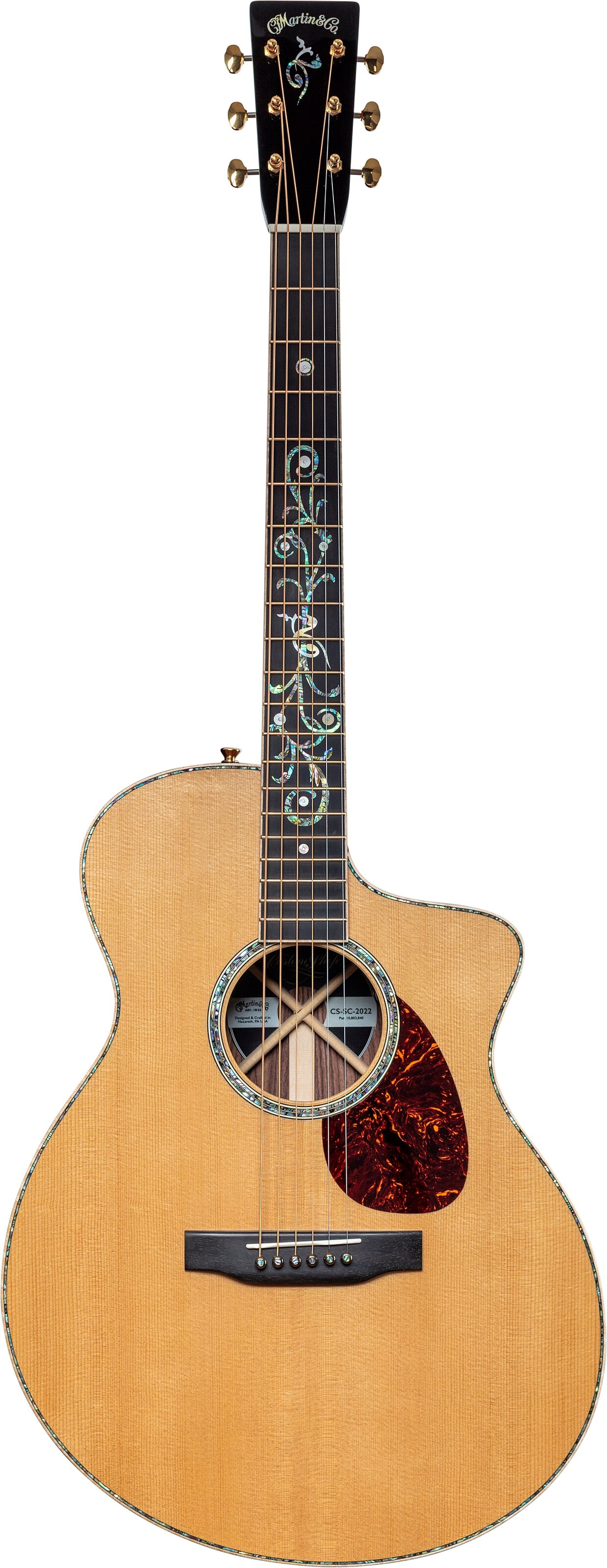 Martin Custom Shop CS SC-2022 Acoustic Guitar (with Case), Main