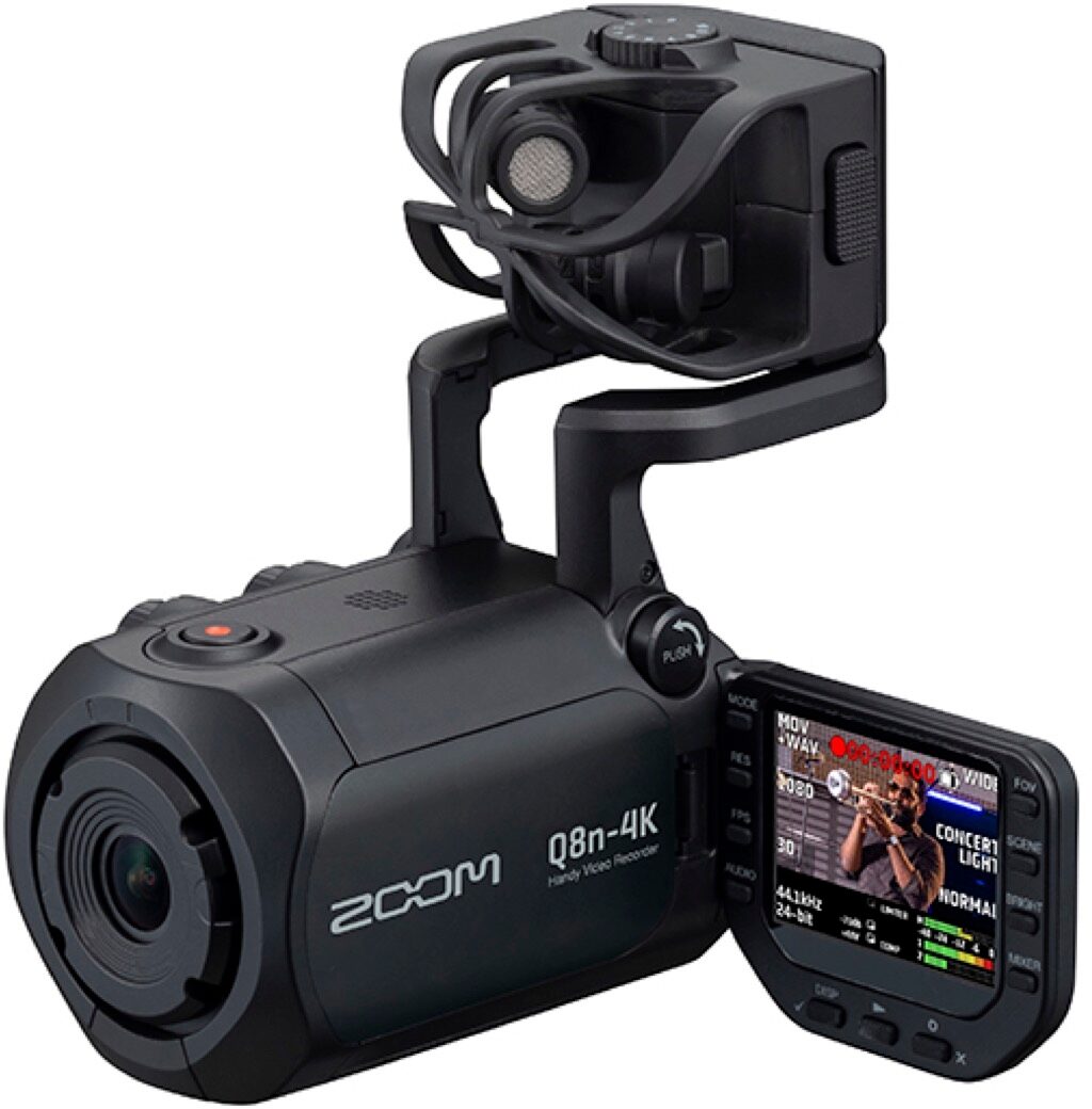  Zoom Q8 Handy Video Recorder, 3M High Definition Video, Stereo  Microphones Plus Two XLR/TRS Combo Inputs, Four Tracks of Audio Recording,  for Recording, Music, Video,  Videos, Livestreaming : Musical  Instruments