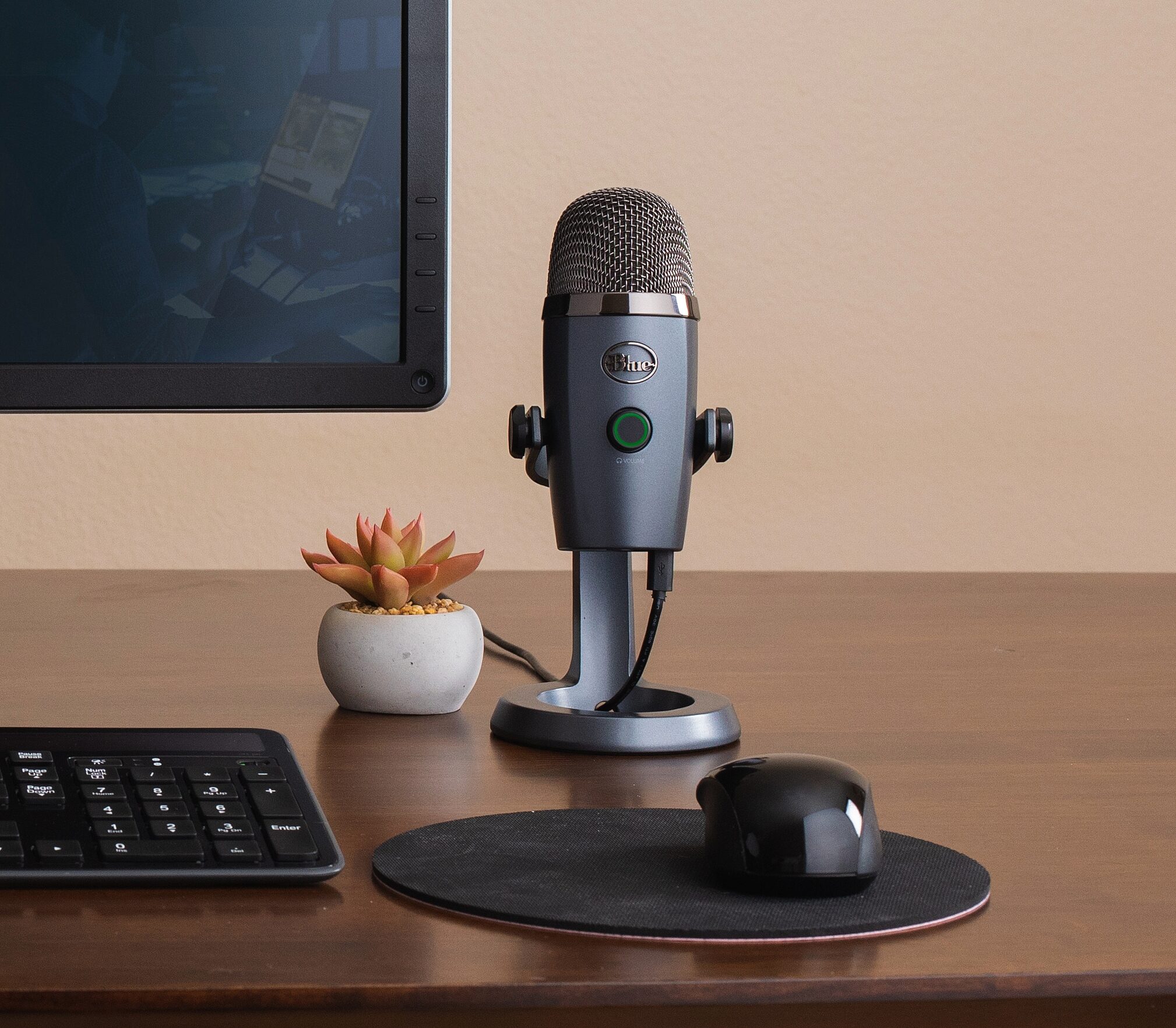 Blue Yeti Nano USB Microphone | zZounds