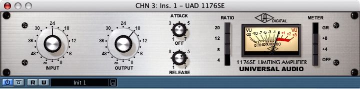 Universal Audio UAD1 Flexi Pak DSP Card (Macintosh and Windows), 1176SE