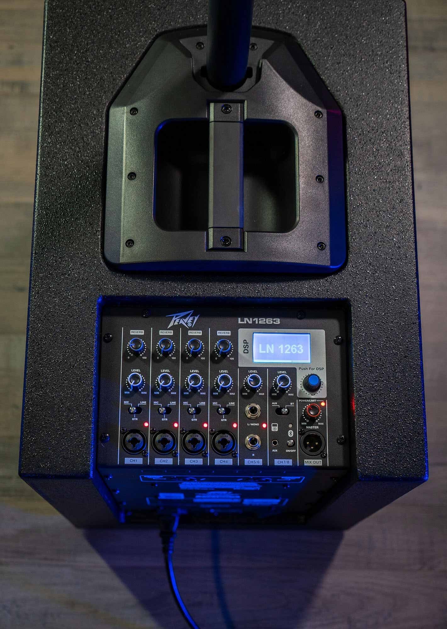 Peavey LN1263 Column Array Portable PA System zZounds