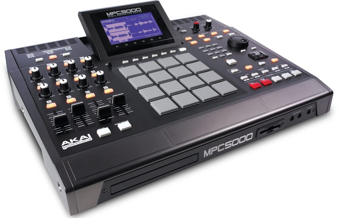 Akai MPC5000 Music Production Center | zZounds