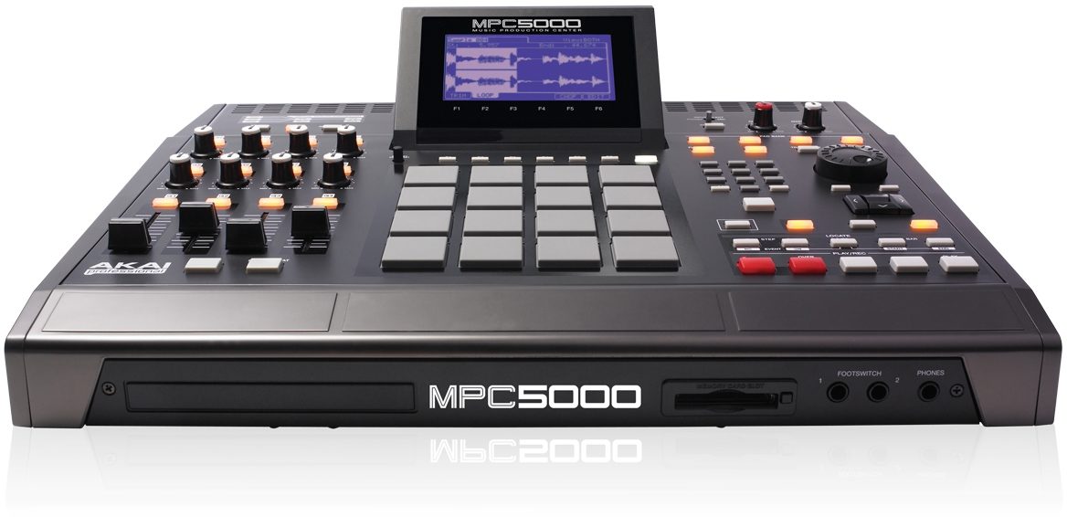 Akai MPC5000 Music Production Center | zZounds