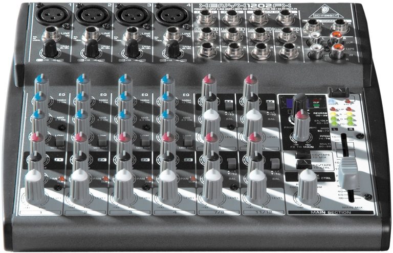 Behringer XENYX 1202FX Mixer | zZounds