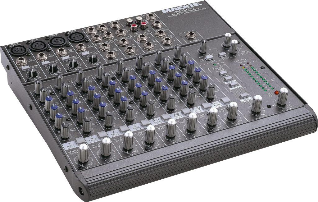 Mackie 1202-VLZ Pro 12-Channel Mixer |