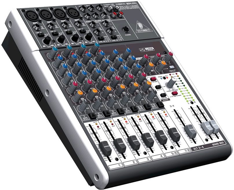 Behringer XENYX 1204USB 12-Channel Mixer | zZounds