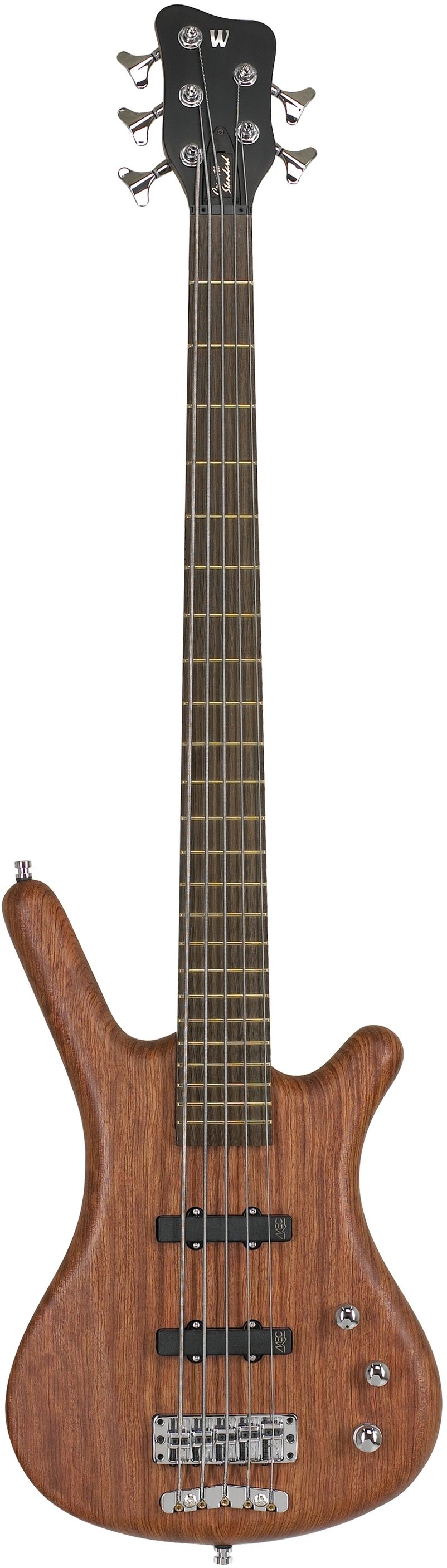 Warwick Corvette Standard 5-String Electric Bass (with Gig Bag), Main