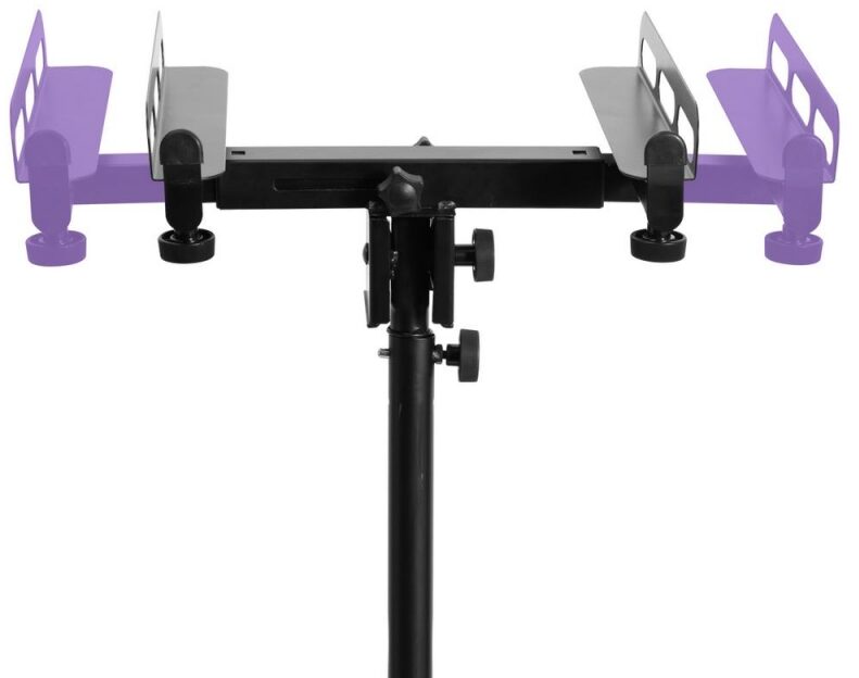 On-Stage - MIX-400 V2 - Mobile Equipment Stand