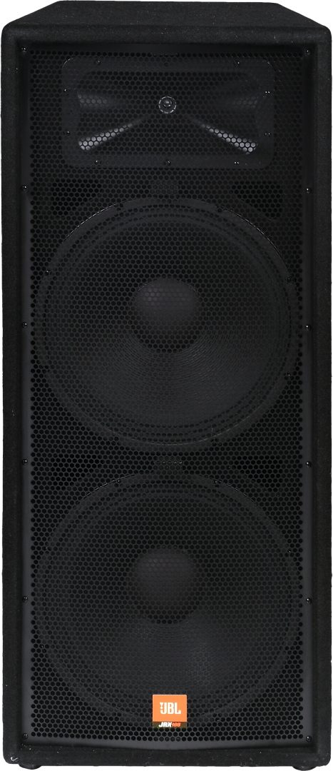 JBL JRX125 PA Cabinet Quasi 3-Way (2x15