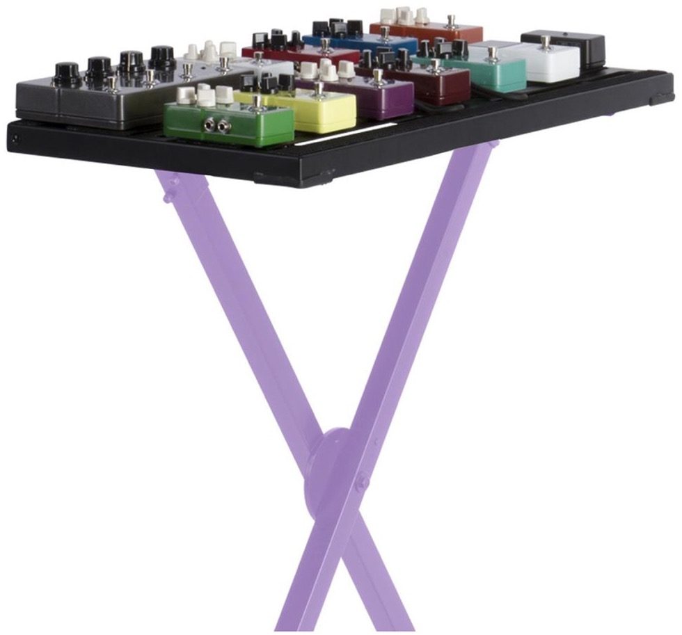 On-Stage GPB4000 Guitar/Keyboard Pedalboard, View 2