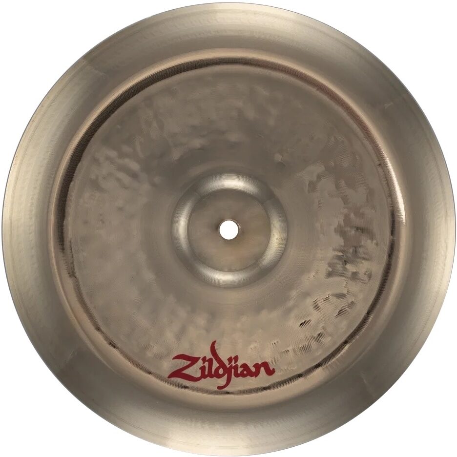 Zildjian FX China Trash Cymbal, 10 inch, A0610, Bottom