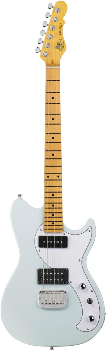 G&L Tribute Fallout Electric Guitar, Maple Fingerboard, Main