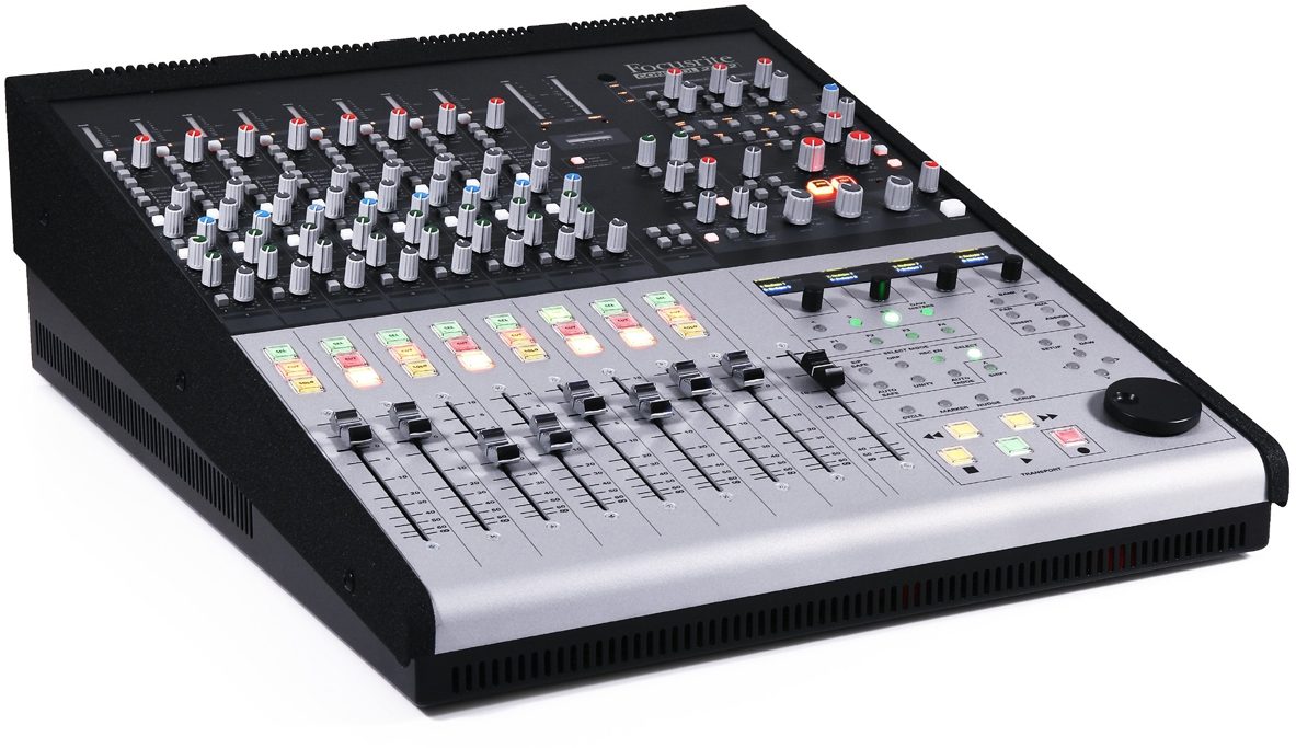 Focusrite Control 2802 Digital Recording Console Mixer, Angle