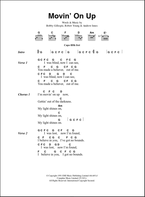 UNMOVED MOVER Lyrics & Chords - ID04 