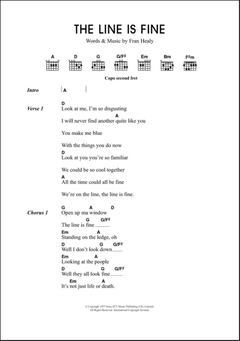America Sheet Music | Simon & Garfunkel | Guitar Chords/Lyrics