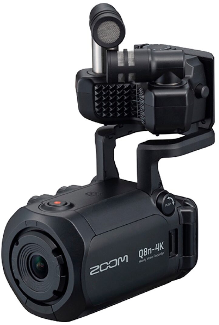 Zoom Q8n-4K Handy Video and 4-Track Audio Recorder | zZounds