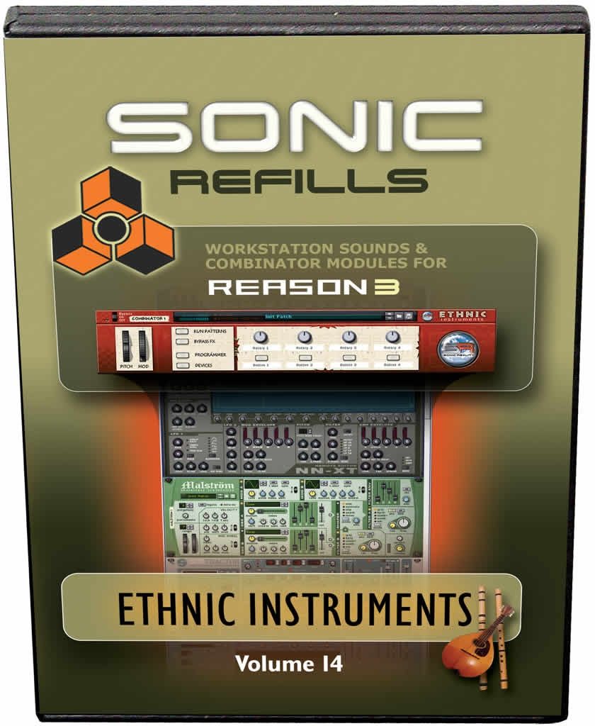 Sonic Reality Volume 14: Ethnic Instruments Refills for Reason, Main