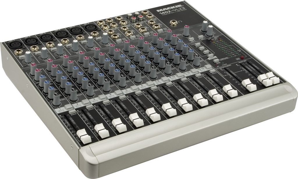 【完動品】MACKIE 1402VLZ MIXER（ミキサー）