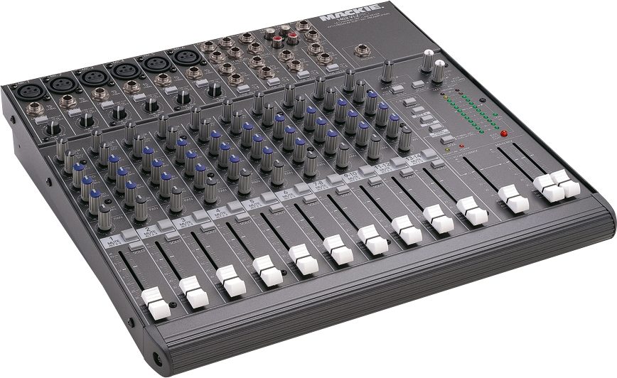 Mackie 1402-VLZ Pro 14-Channel Mixer | zZounds