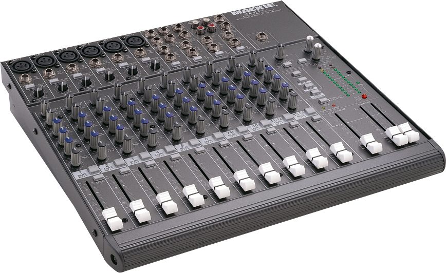 MACKIE 1402-VLZ MIXER - レコーディング/PA機器