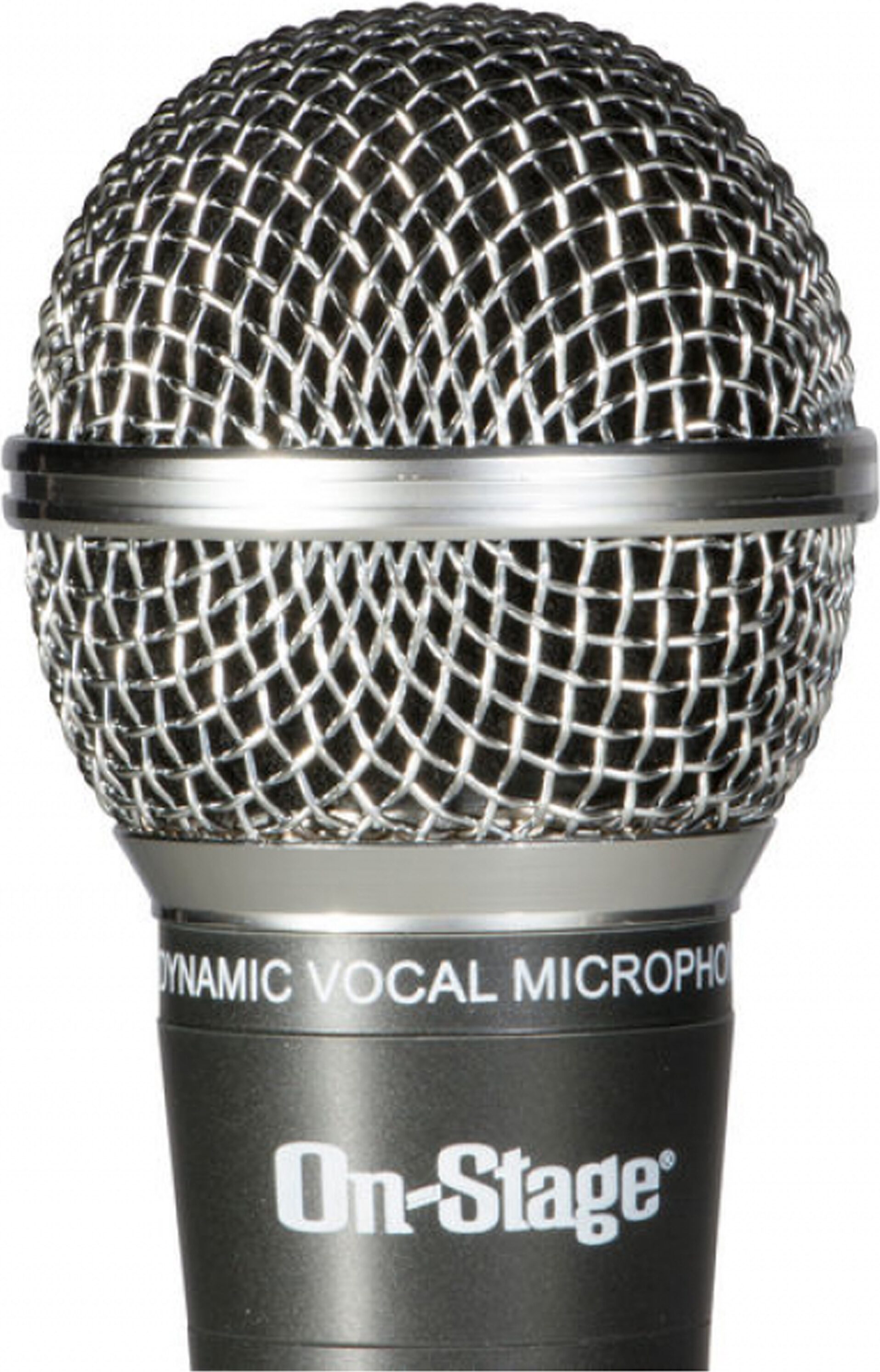 On-Stage AS420V2 Dynamic Handheld Microphone, Action Position Back