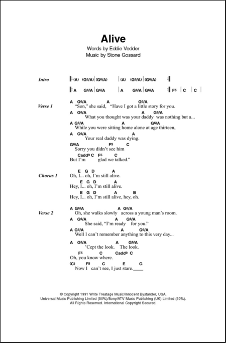 I'M ALIVE - Planetboom (Lyrics) Chords - Chordify