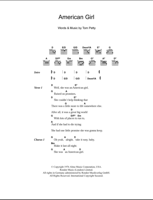 The World's Greatest Sheet Music | R. Kelly | Guitar Chords/Lyrics