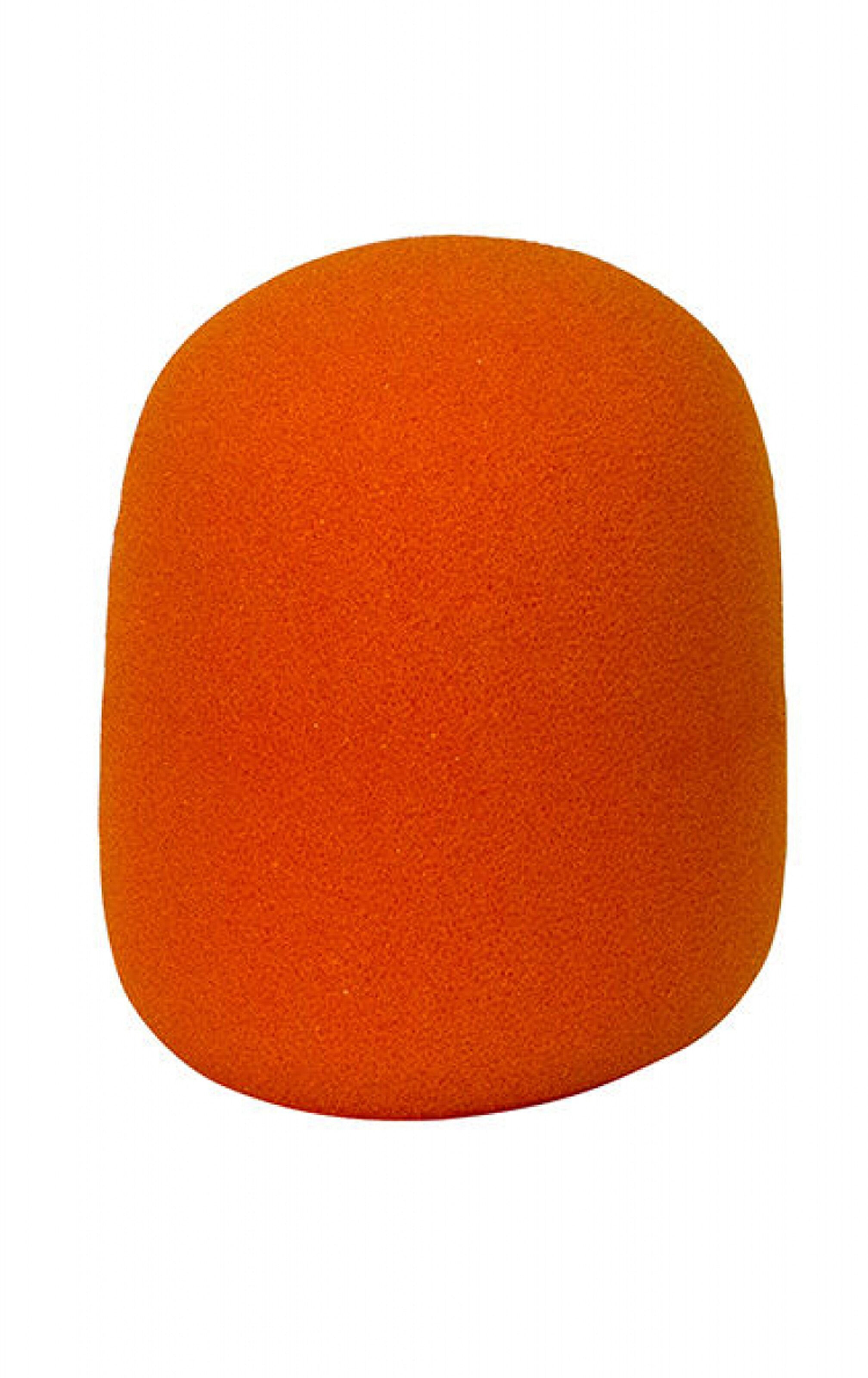On-Stage ASWS58 Foam Windscreen, Action Position Back