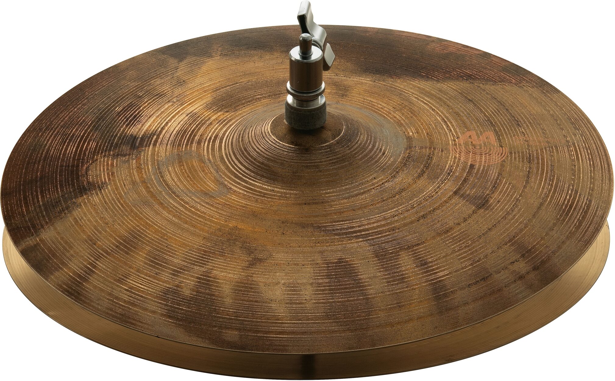 Sabian AA Apollo Hi-Hat Cymbals, Angled Front
