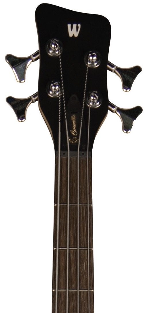 Warwick RockBass Corvette Basic 4 Electric Bass, Headstock