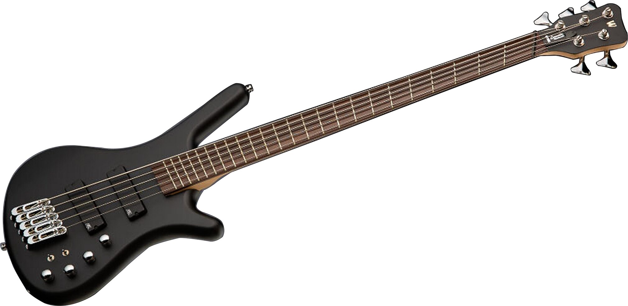 Warwick RockBass Corvette 5 MS Electric Bass (with Gig Bag), Action Position Back