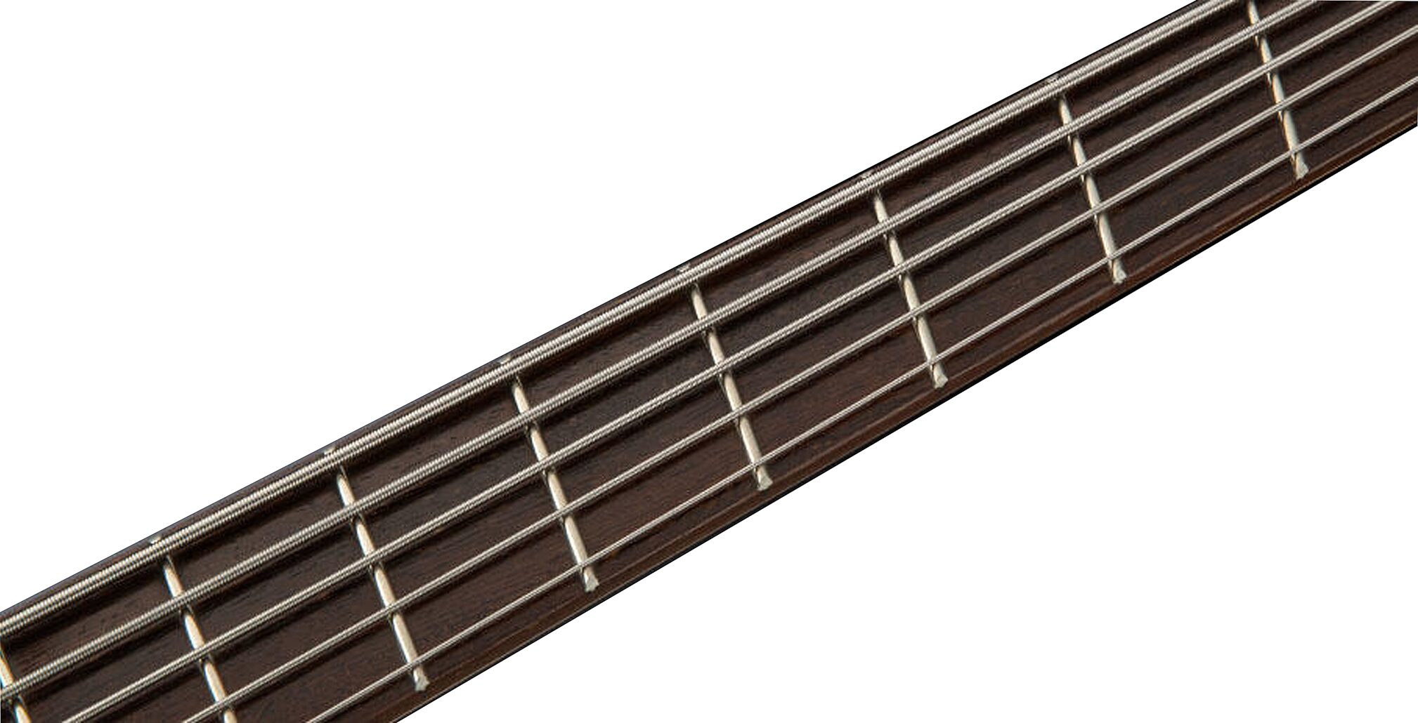 Warwick RockBass Corvette 5 MS Electric Bass (with Gig Bag), Action Position Back