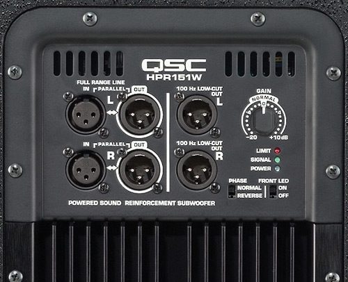 QSC HPR151W | zZounds