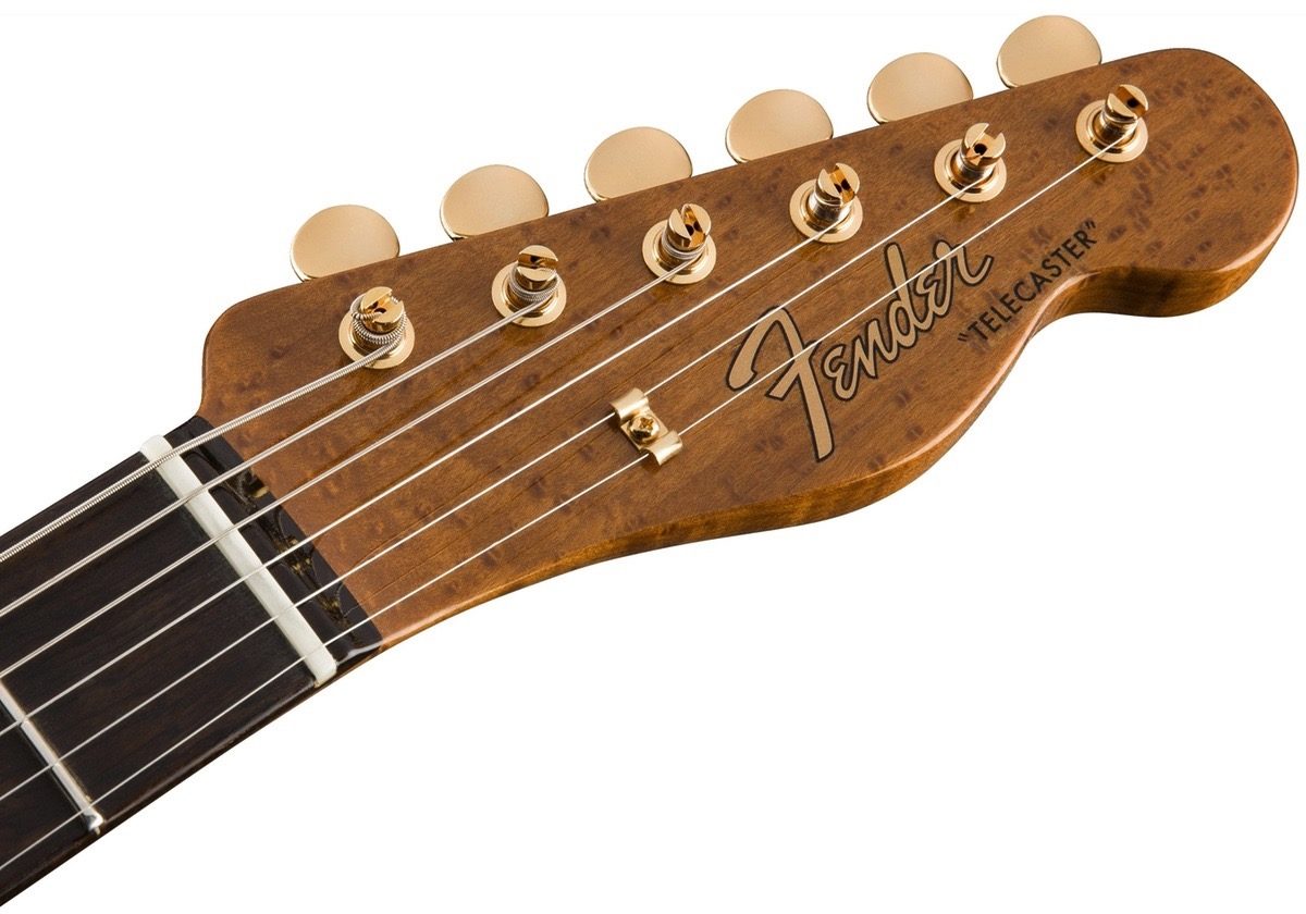Fender Custom Shop Artisan Tamo Ash Telecaster Electric Guitar (with Case), Hs1