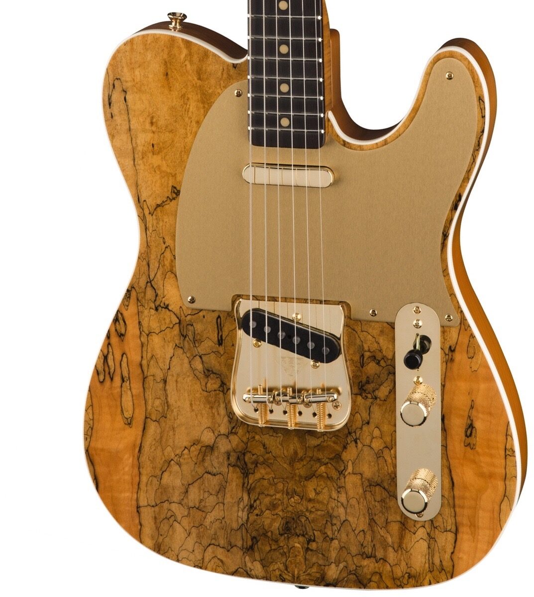 Fender Custom Limited Edition Artisan Spalted Maple Telecaster