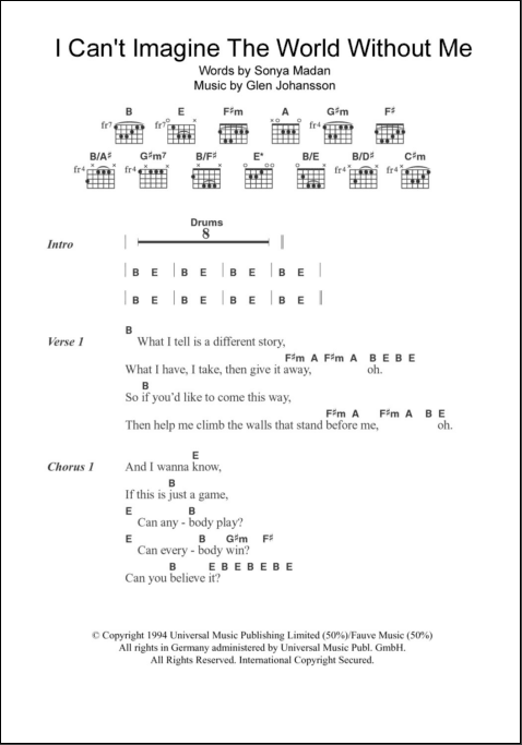 I'M ALIVE - Planetboom (Lyrics) Chords - Chordify