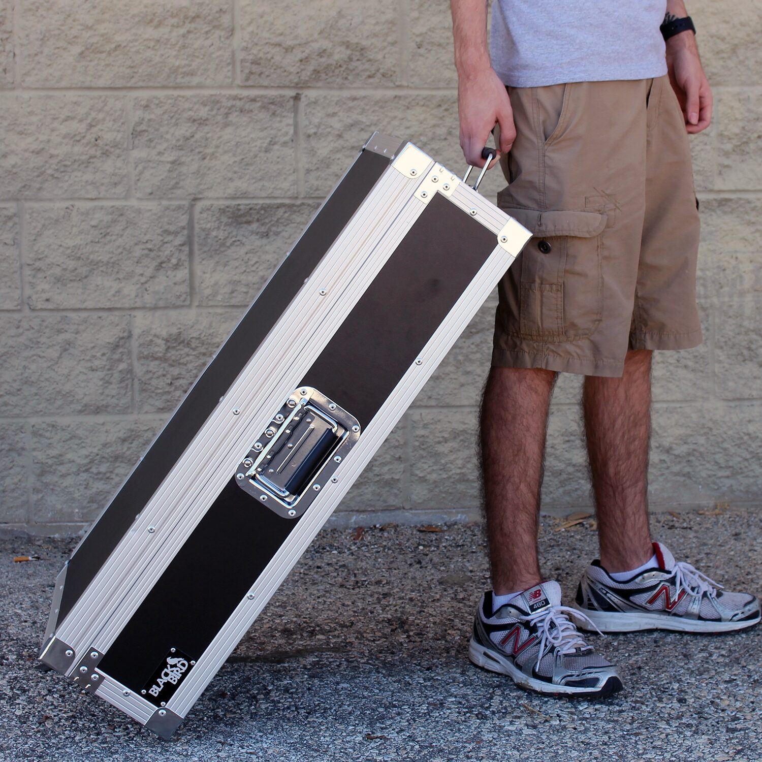 Blackbird 1530 Alchemy Pedalboard (with Case), Detail Front