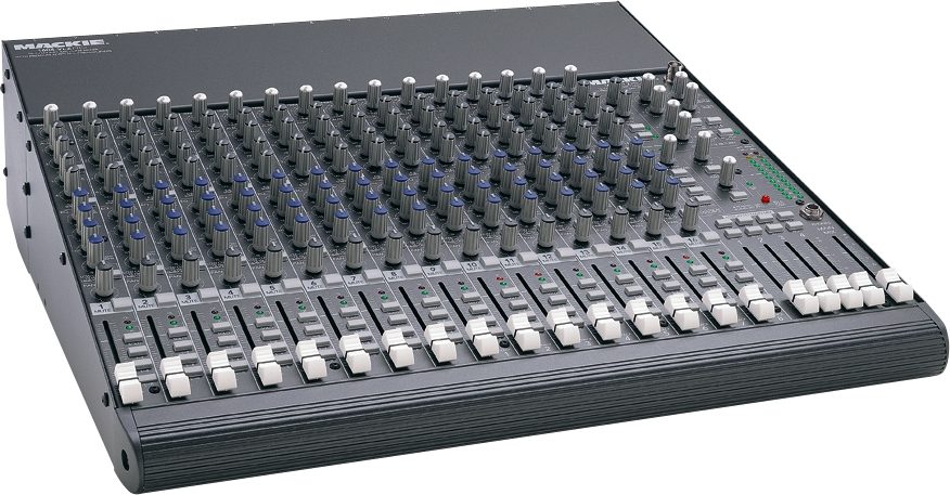 Mackie 1604-VLZ Pro 16-Channel Mixer