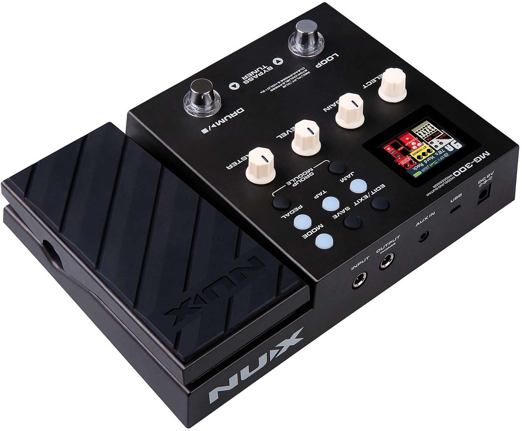 NUX MG-300 Guitar Multi-Effects Processor