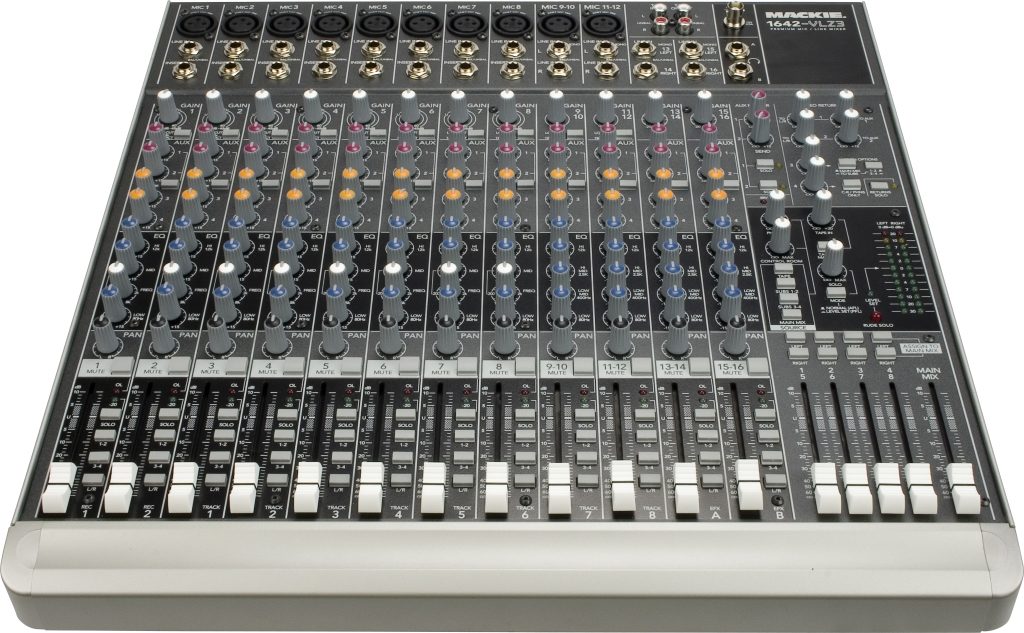 Mackie 1642-VLZ3 16-Channel Mixer | zZounds