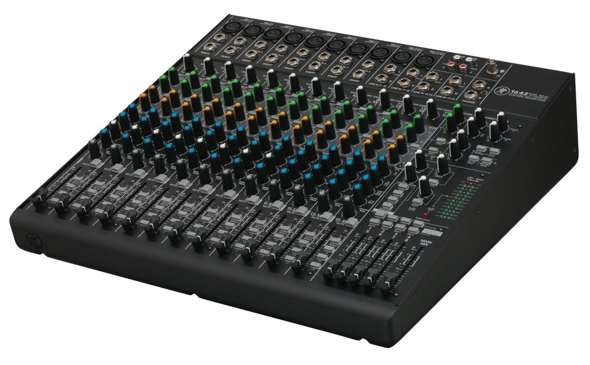 Mackie 1642VLZ4 16-Channel Mixer