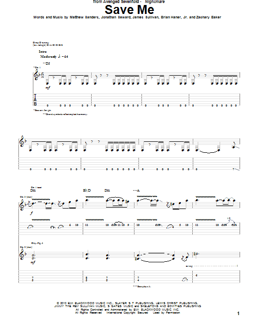 Solo Of The Week: 13 Extreme - Play with Me tab 