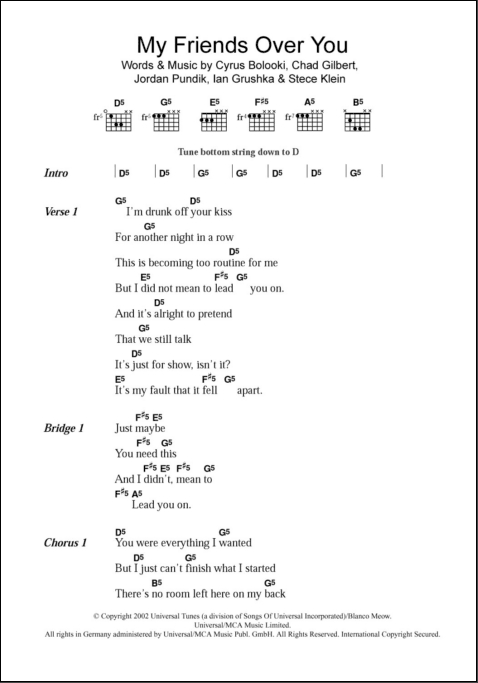 Pretending Sheet Music | Eric Clapton | Guitar Chords/Lyrics